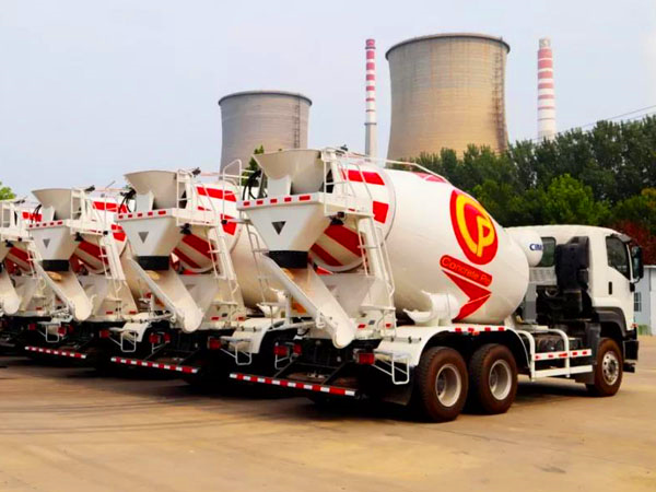 梦之城搅拌车