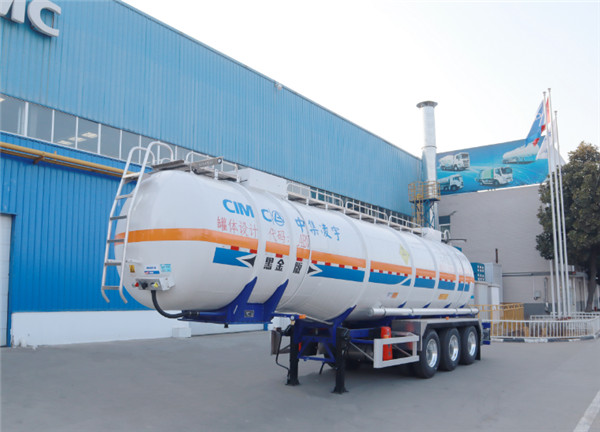 中集梦之城双氧水运输半挂车
