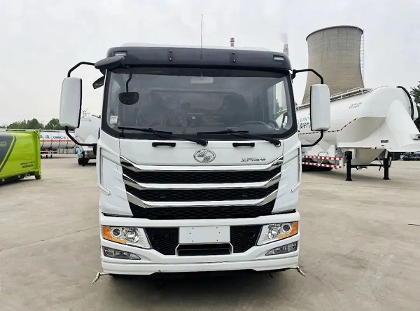 梦之城纯电动洗扫车