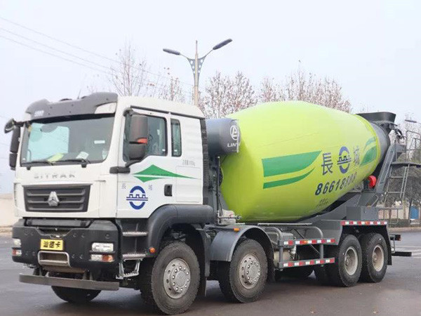 中集梦之城混凝土搅拌运输车