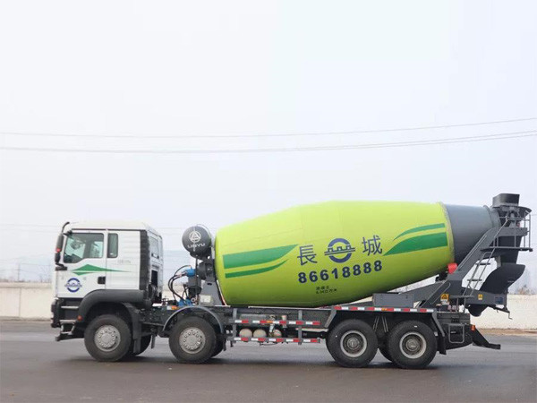 中集梦之城混凝土搅拌运输车