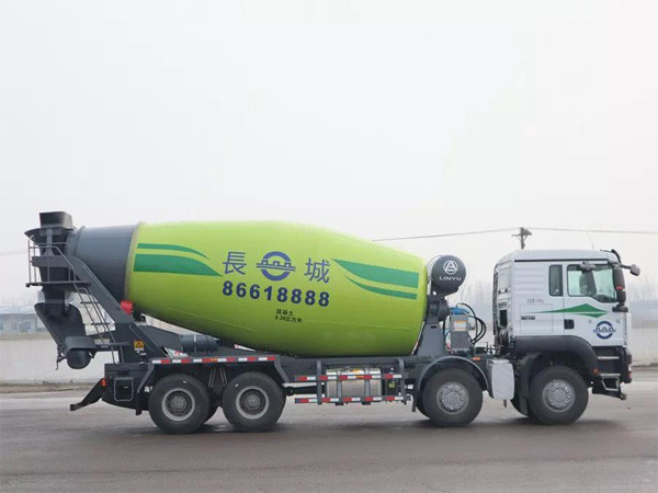 中集梦之城混凝土搅拌运输车