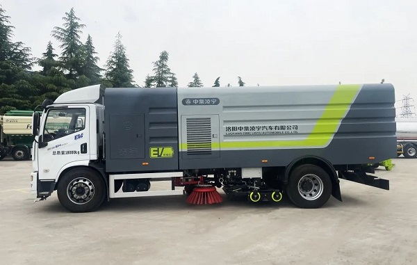 梦之城纯电动洗扫车