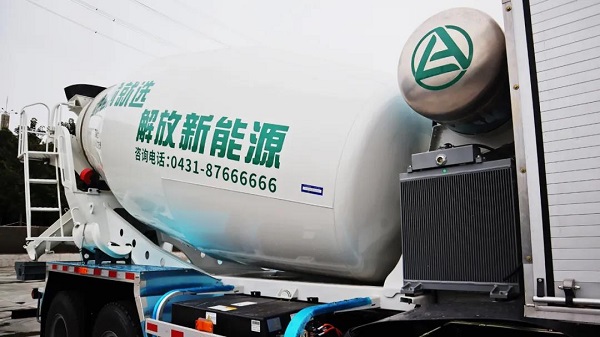 梦之城纯电动搅拌车