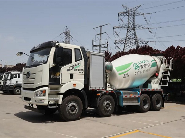 中集梦之城新能源搅拌车
