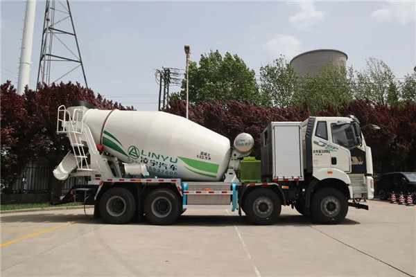 中集梦之城新能源搅拌车