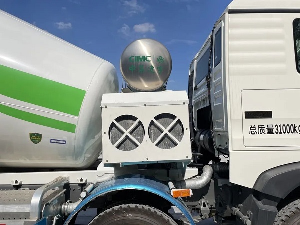 梦之城混动搅拌车