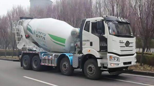 梦之城搅拌车