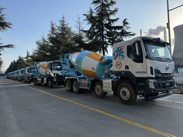 梦之城乘龙系列搅拌车