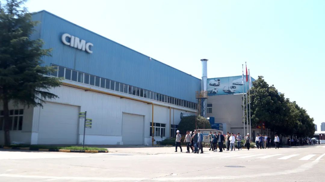 调研团走进梦之城汽车，，探中集车辆LTP生产中心的高质量生长之路