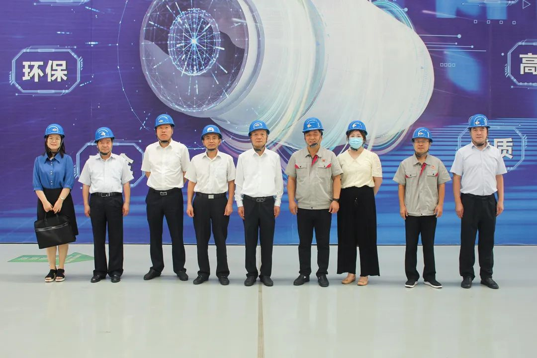 河南省机冶工会主席赵晓明调研中集梦之城