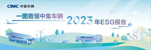 【梦之城新闻】一图看懂中集车辆2023年ESG报告