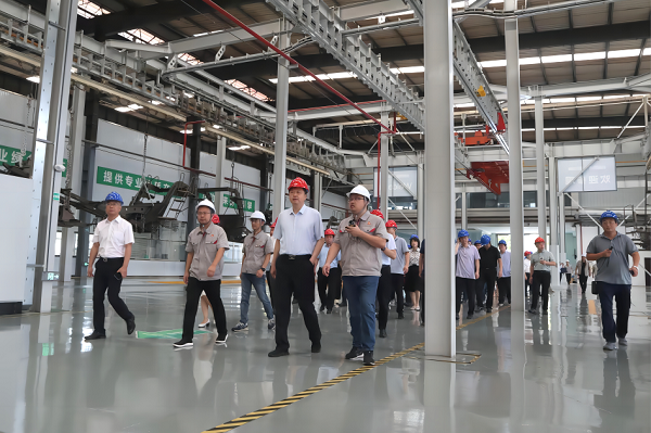 中集梦之城项目受到市政府向导重视！