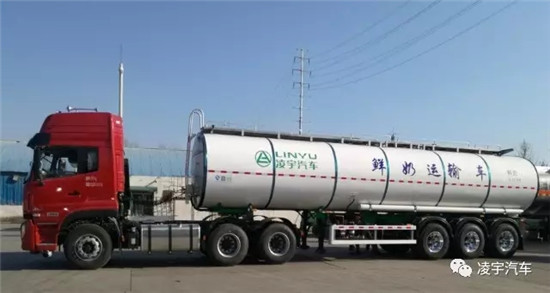 什么是鲜奶运输车？？？？中集梦之城奶罐车产品特点介绍